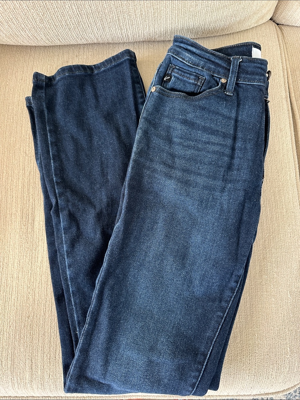 KanCan Women's Dark Blue Slim Fit Jeans